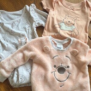 Disney 12-18M Winnie the Pooh Clothing Set